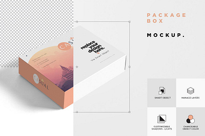 Box Packaging Mockups box box packaging mockups branding card container cosmetic mock mockup pack packaging packing paper presentation rectangular showcase up