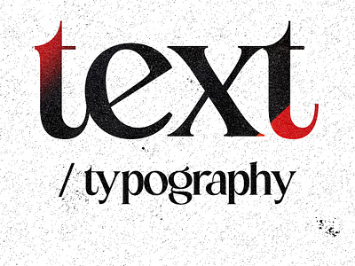 Vintage typography poster experimentation animation branding design graphic design hireme illustration logo poster typography ui