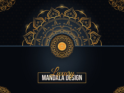 Luxury mandala design, Mandala design creative mandala design design luxury mandala mandala design
