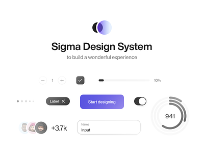 Sigma sigma sigma design system ui ui kit ux