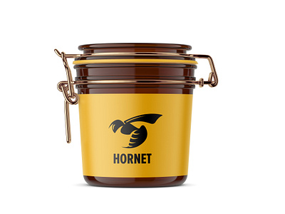 Hornet Symbol branding design drawing exploration hornet icon illustration illustrator insect logo symbol vector