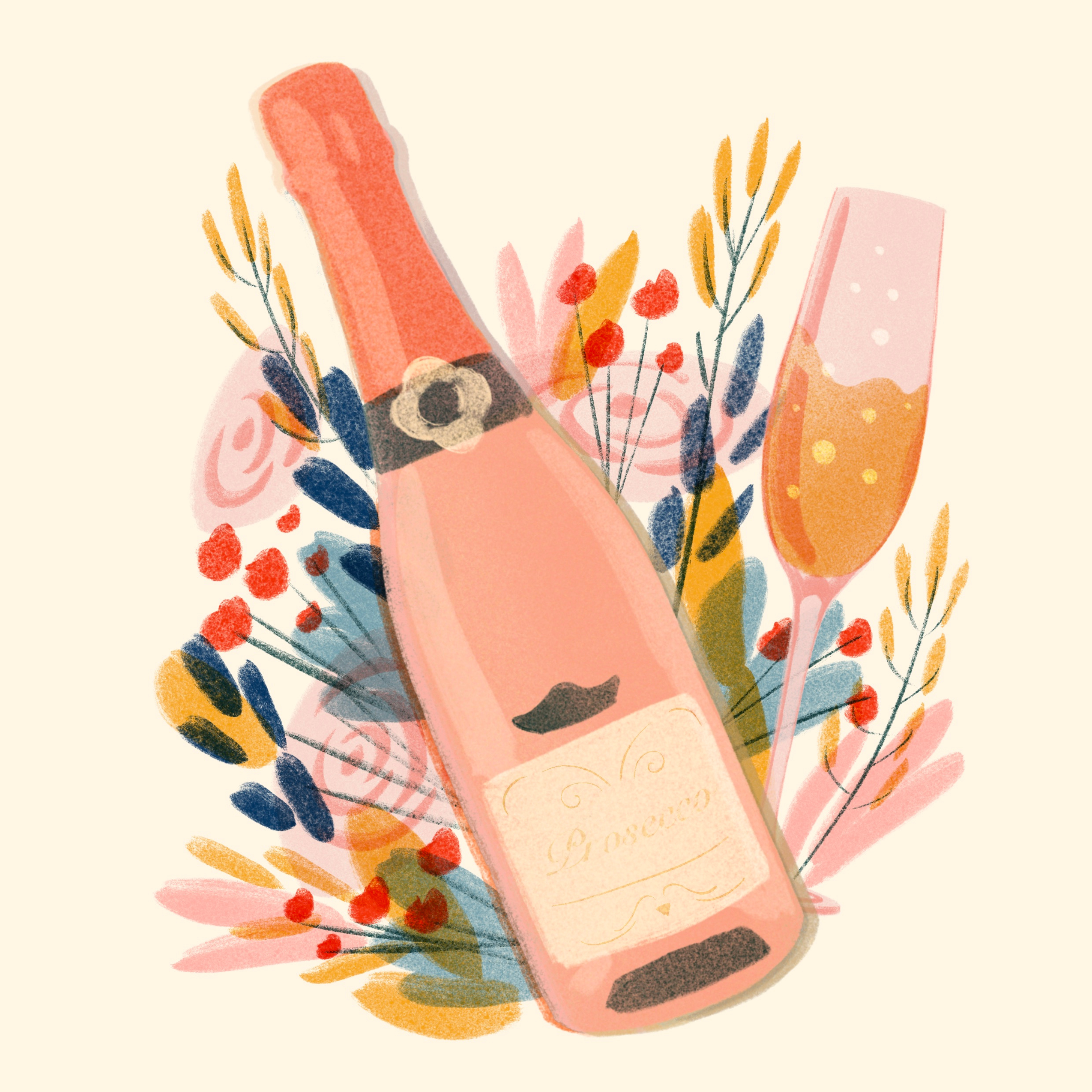 Postcard artwork digital illustration editorial editorial illustration illustration licensing postcard