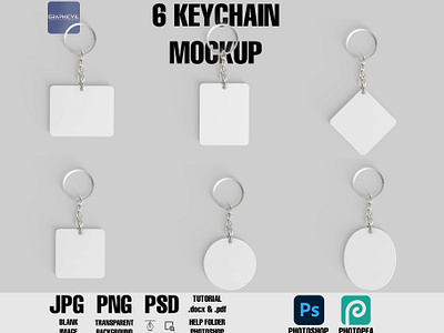 Keychain Prototype designs, themes, templates and downloadable graphic ...