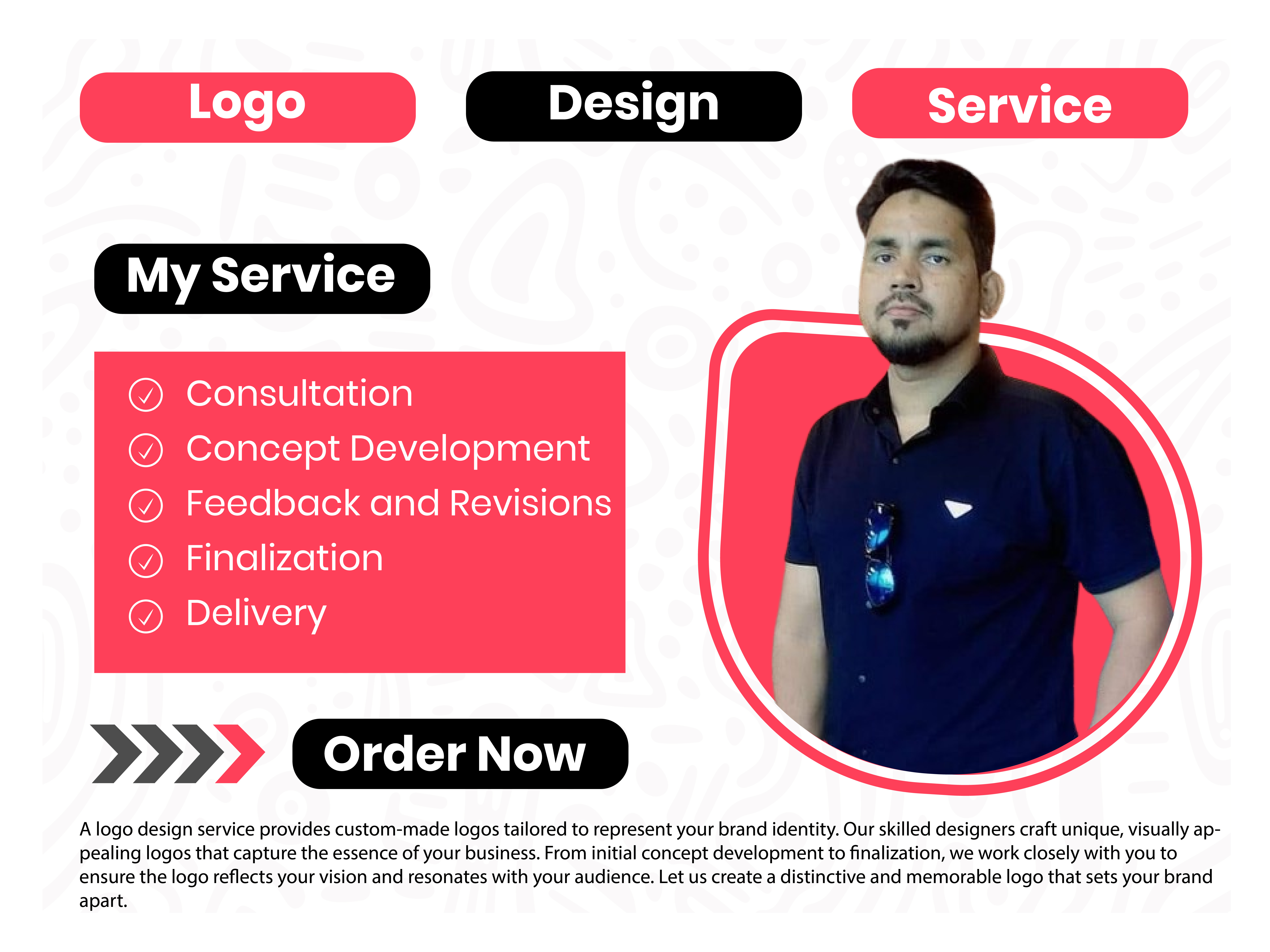 Example of Professional Custom Logo Design