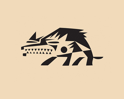Wolf art branding character concept design geometric illustration illustrator logo vector