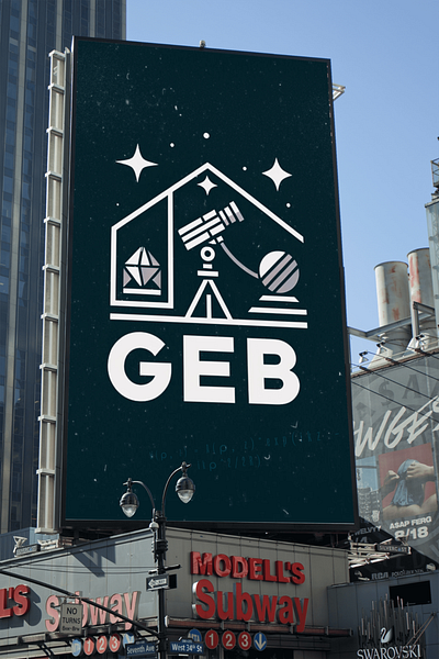 Geb animation branding graphic design logo