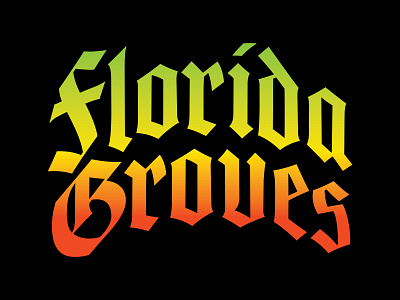 Florida Groves 2024 420 band merch branding design festival merch florida groves graphic design illustration lettering logo merch music festival peace skeleton type typography vector weed