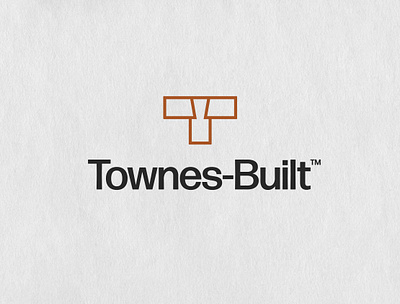 Townes-Built™ Logo Design Presentation builder chicago construction home house logo logo details presentation