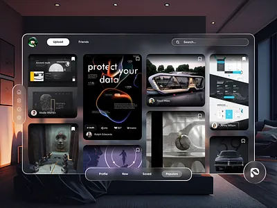 Portfolio Website Design | UI Design | adobe app branding design figma illustration photoshop portfolio portfolio website ui ui design ui ux uiux user experience user interface ux design web web design website website design