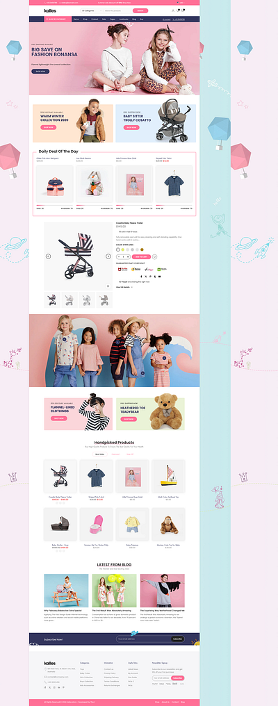 Kalles - Clean, Versatile, Responsive Shopify Theme baby ecommerce electronics fashion jewelry kalles minimal responsive shop shopify shopify theme store theme