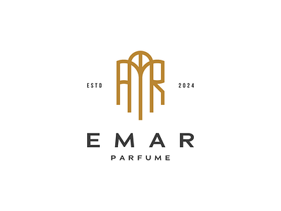 EMAR brand design graphic design identity logo logos logotype parfume perfume vector