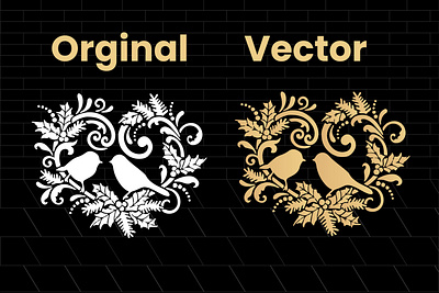 Vector Traching Design branding creativety design graphic design graphicvectry grow illustration logo plan vector vector art vector tracing