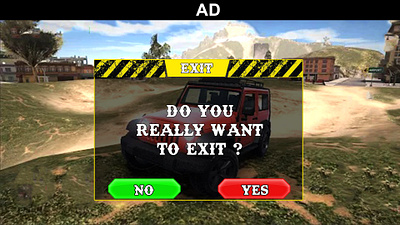 Jeep Taxi UI 2d 3d art game design graphic design logo ui