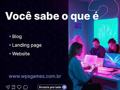 Você sabe o que é? site