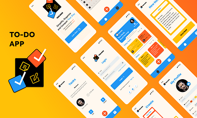 TODO Application appdesign mobileapplication todo todo list