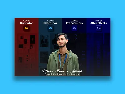 Personal Facebook Profile Design art brand branding class design illustrator masterclass mockup personal photoshop presentation profile tagline template