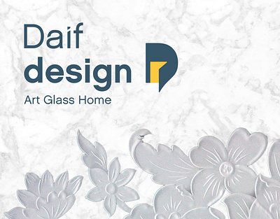 Daif Design Logo branding graphic design logo
