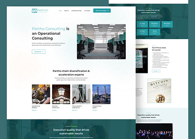 Consulting Company - Website business business consulting company business development business web design clean website design consultancy consultation firm consulting corporate corporate management services homepage investment landing page ui ux web web design