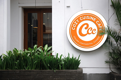 Cozy Cuisine Cafe branding cafe logo chinese cafe cozy cuisine cafe graphic design italian cafe logo logo design ui vishav vishavjeet vishavjeet singh