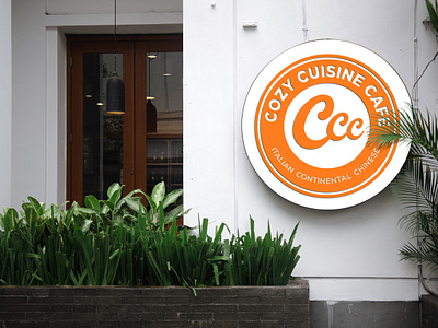 Cozy Cuisine Cafe branding cafe logo chinese cafe cozy cuisine cafe graphic design italian cafe logo logo design ui vishav vishavjeet vishavjeet singh