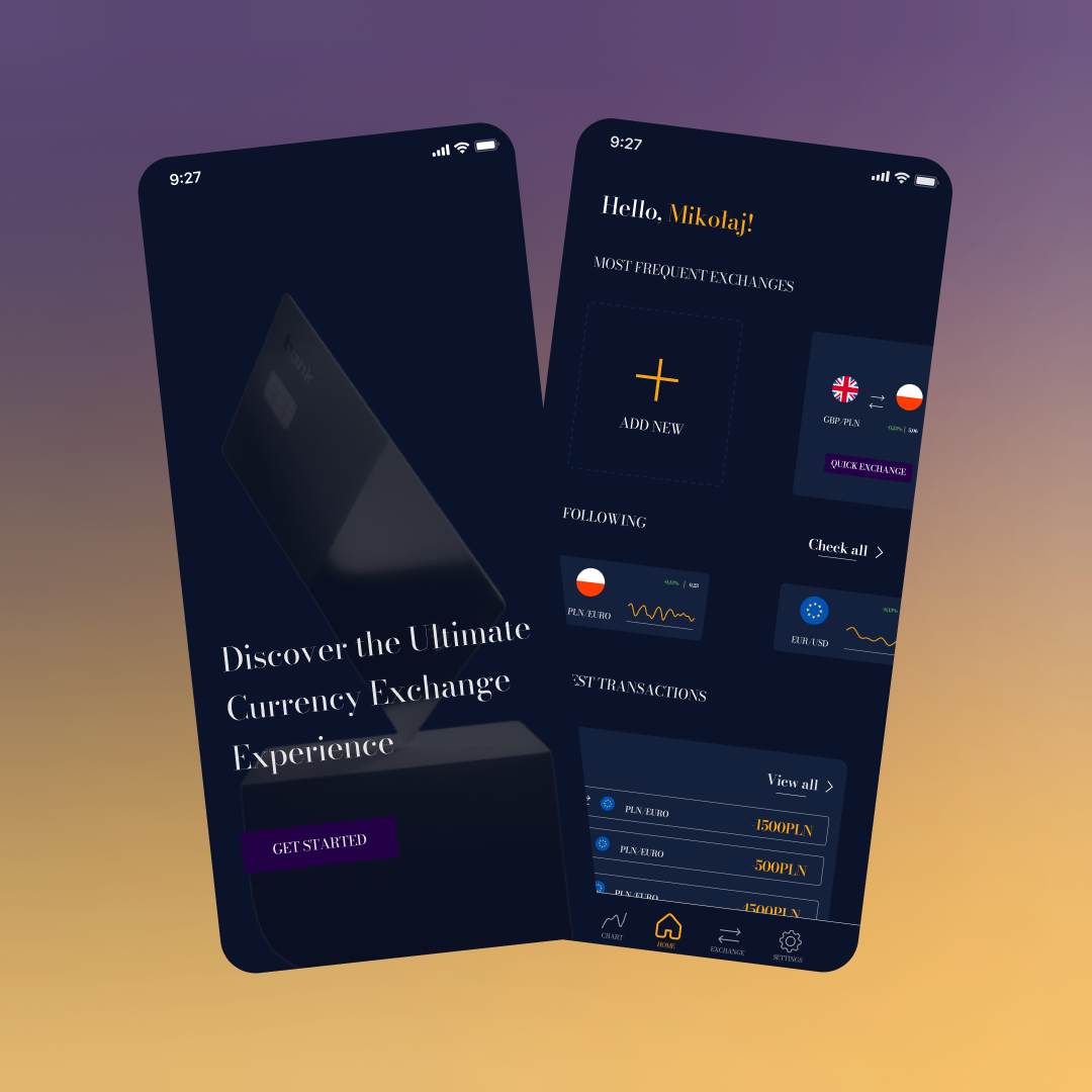 Currency Exchange App currency app currency exchange app dark mode dashboard design mobile app mobile app design ui