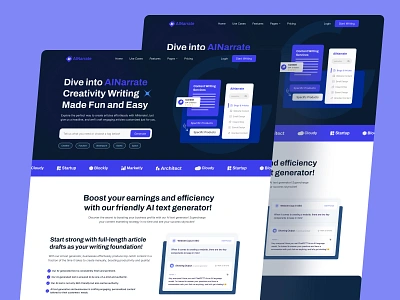 Generative AI Website Landing Page Design ai ai app ai copywriting landing page ai design ai landing page ai tool ai tools ai website arhamtechpro artificial intelligent artificialintelligence best landing page chat gpt contentwriting copywriting generative ai landing page design openai ui uiux