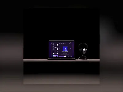 Filmelody AI - Preview ai design figma interface music prototyping ui ux web web design wireframes