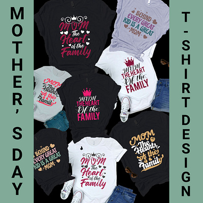Happy Mother's Day t-shirt design graphic design happy mothers day happy mothers day 2024 wishes happy mothers day logo touching message for mothers day