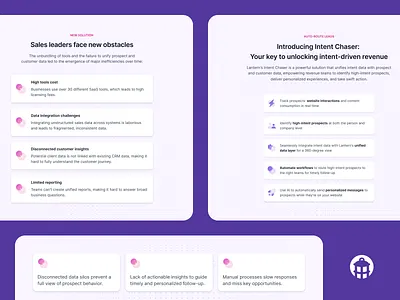 Marketing materials apollo attio benefits cards clay cleabit crm features glass icon hubspot lantern lusha marketing revenue saas sales salesforce selling points user gems zoominfo