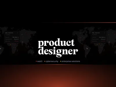 Twitter Banner blockchain crpto cybersecurity design dex product design twitter banner ui ux web3