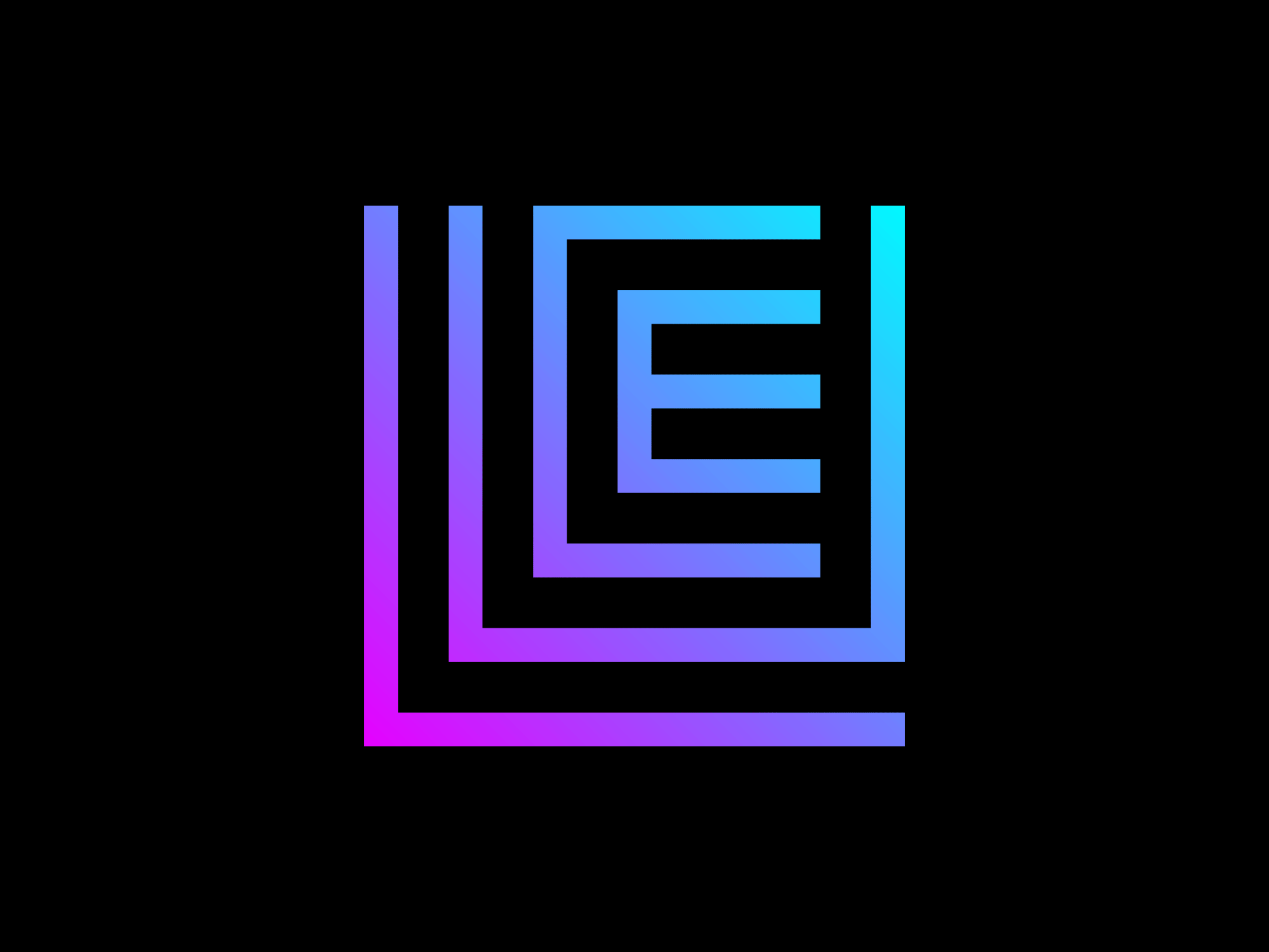 LUEC brand identity branding design graphic graphic design identity lettering logo logotype monogram typography wordmark
