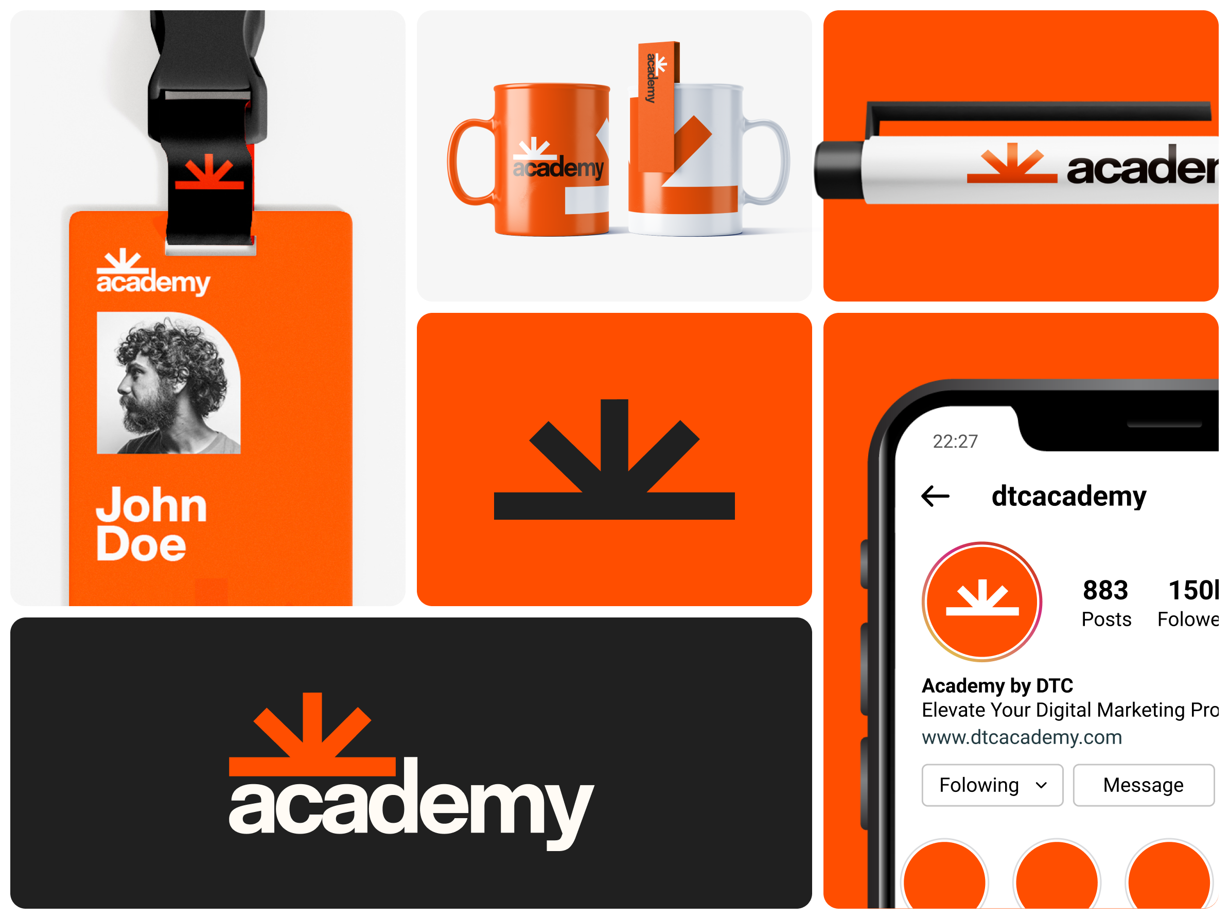 Example of Custom Brand Identity Design