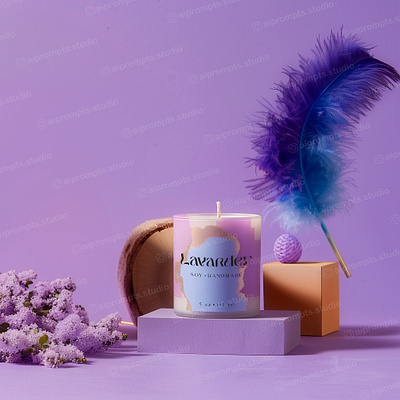I will create professional AI product photography | Ai Images candle candle business candle mockup mockup