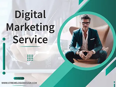 The Advantages of Using a Digital Marketing Service animation digital marketing service logo