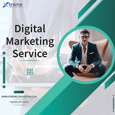 The Advantages of Using a Digital Marketing Service animation digital marketing service logo