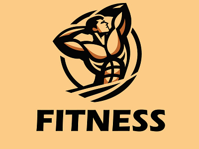 logo for a fitness and workout activity