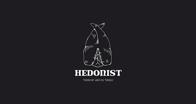 HEDONIST -- Branding Design branding branding design graphic design hedonist logo organic tooth