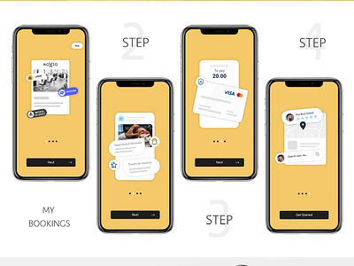 Salon Booking App Landing Page app development dubai booking app devicebee mobile app development uae salon booking app salon booking app development