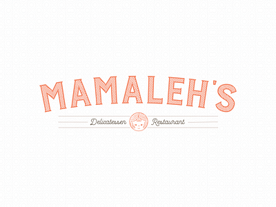 Mamaleh's Delicatessen Restaurant boston branding logo restaurant