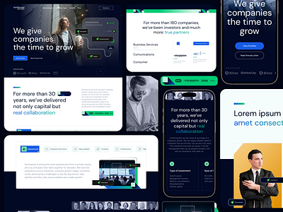 Landing Page - Northwood design figma landing page ui web web design webapp