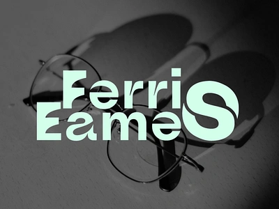 Ferris & Eames branding graphic design logo