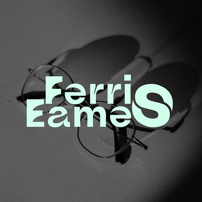Ferris & Eames branding graphic design logo