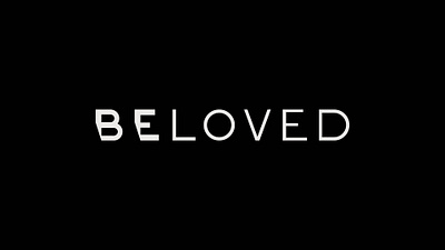 BEloved - Logotype Design branding custom type lettering logo logotype visual identity
