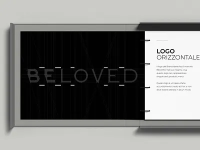 BEloved - Brand guidelines brandbook brandguidelines logo logodesign