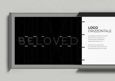 BEloved - Brand guidelines brandbook brandguidelines logo logodesign