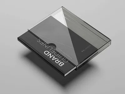 BEloved - Brand Guidelines brand guidelines brandbook branding visual identity