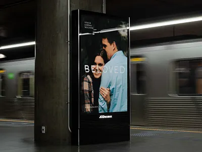 BEloved - ADV adv branding graphic design logo minimal