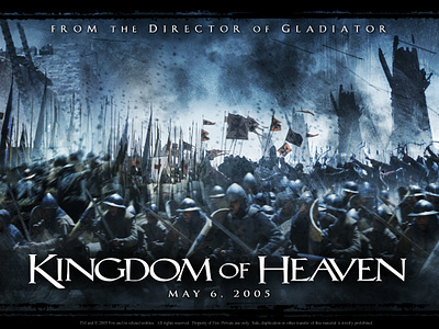 Kingdom of Heaven ( 2005 ) Watch online. filmyzilla