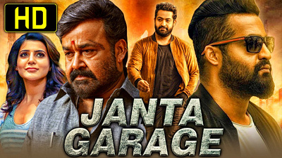 Janta Garage (4K ULTRA HD) - Full Hindi Dubbed Filmyzilla filmyhit filmyzilla