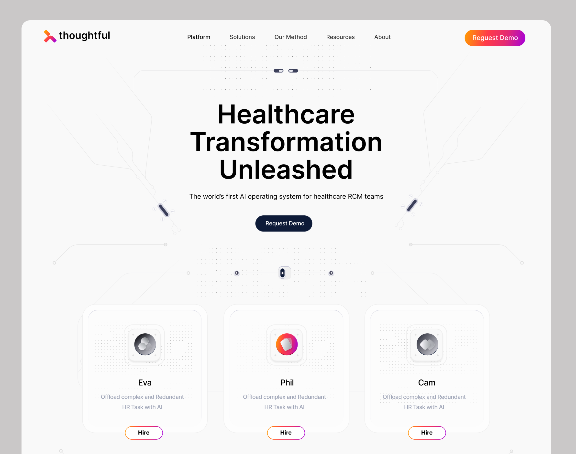 Example of User Centric Landing Page Designs